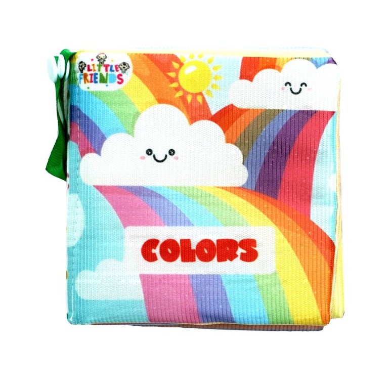 

Little Friends Story Book Buku Edukasi Variasi Colors LFB1251
