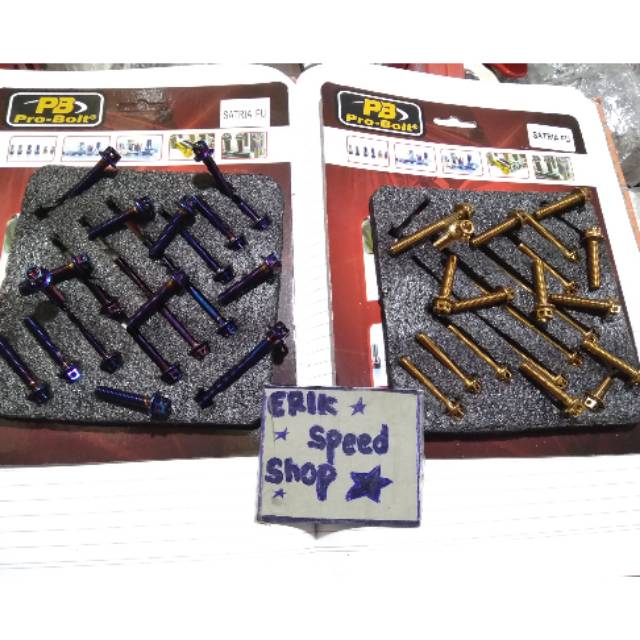Baut probolt mesin satria fu