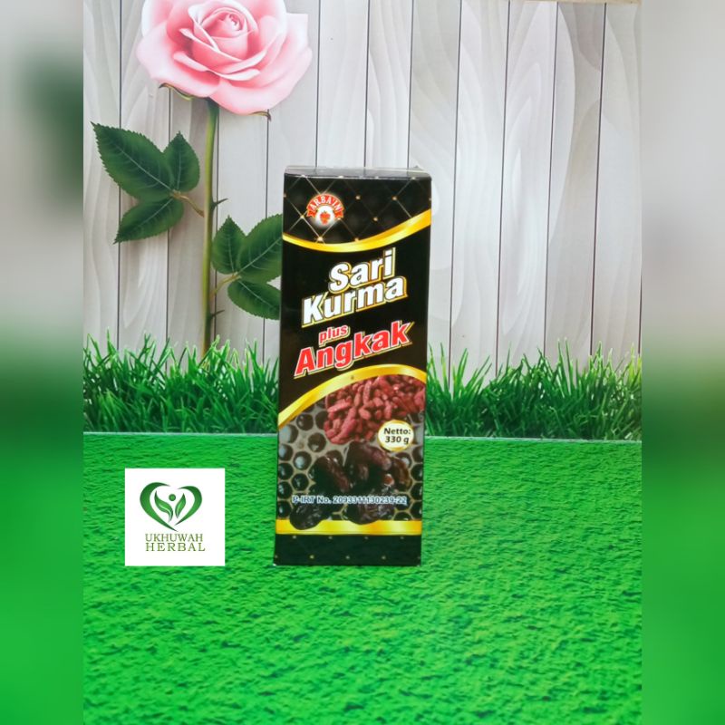 

Sari Kurma Plus Angkak 330 Gram