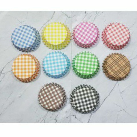 

Kertas panggang roti laminating 100 pc bread bake cake case import Rcc Kotak