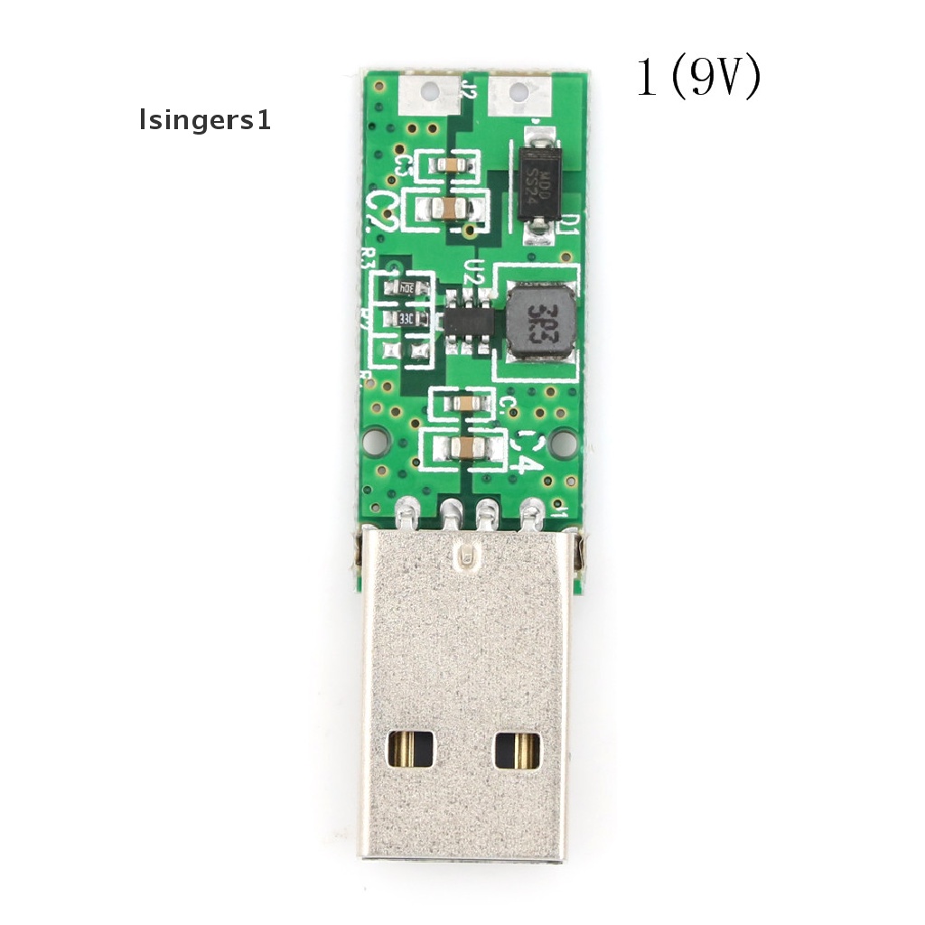 (lsingers1) Modul Konverter Step Up Boost Power Supply 5V USB Ke 12V Output DC-DC