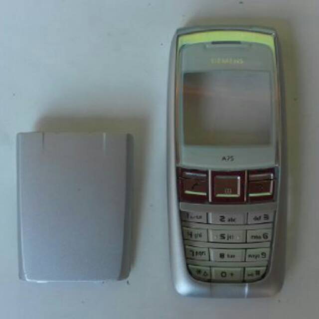 casing siemens a75 silver