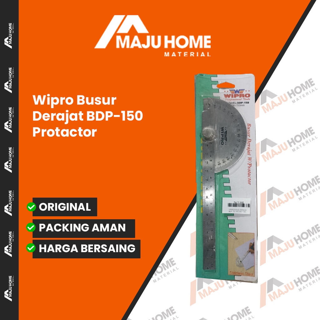 Wipro Busur Derajat BDP-150 Protactor