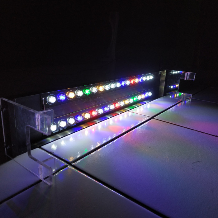 LAMPU LED AQUASCAPE AQUARIUM 60CM 36WATT HPL DIY PLUS LENSA - 1 MODE