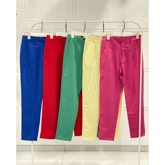 baggy pants bkk / choco ann pants / cozy pants / celana vivorie