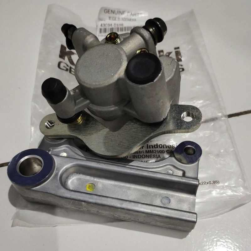 Kaliper Belakang Klx150+Breket Dudukan Kaliper Belakang Klx 150 Lokal