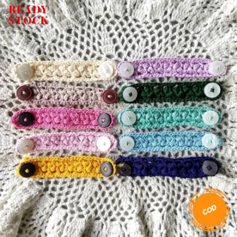 KONEKTOR MASKER HIJAB - KONEKTOR MASKER - MASKER HIJAB