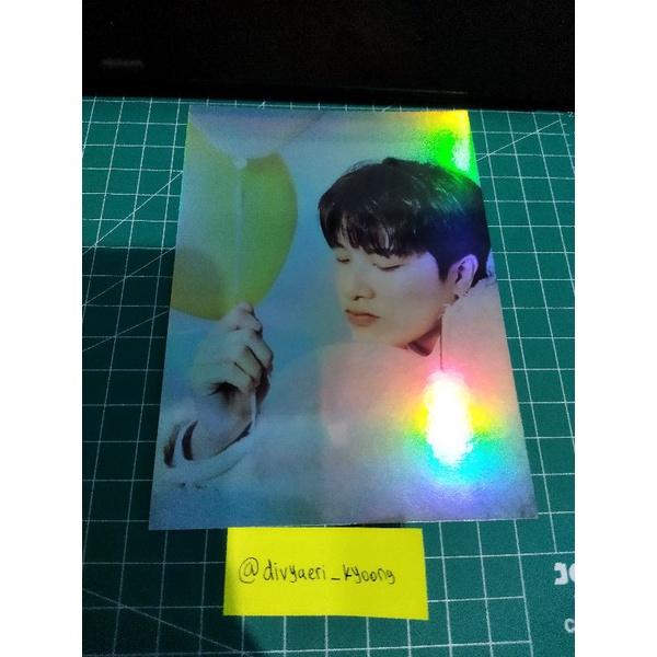 wts postcard junghwan treasure | postcard junghwan fa treasure