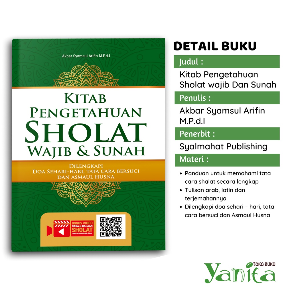 Syalmahat Publishing Paket Buku Islami Motivasi Islam Hidup Minimalis Ala Rasulullah, Dahsyatnya Salat Tahajud &amp; Salat Duha, Kitab Pengetahuan Sholat Wajib &amp; Sunah, Menjadi Muslimah Hebat