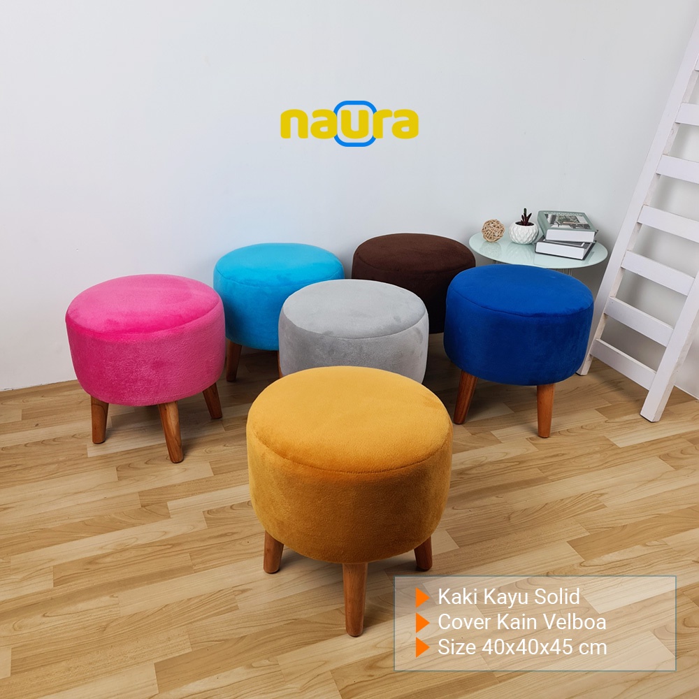 SOFA BULAT MINIMALIS - SOFA STOOL BERKUALITAS