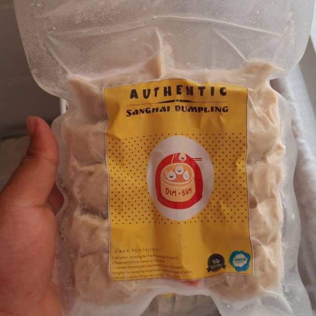 

Sanghadi dumpling / kwotiek kemasan 10 pcs sudah ada soasnya