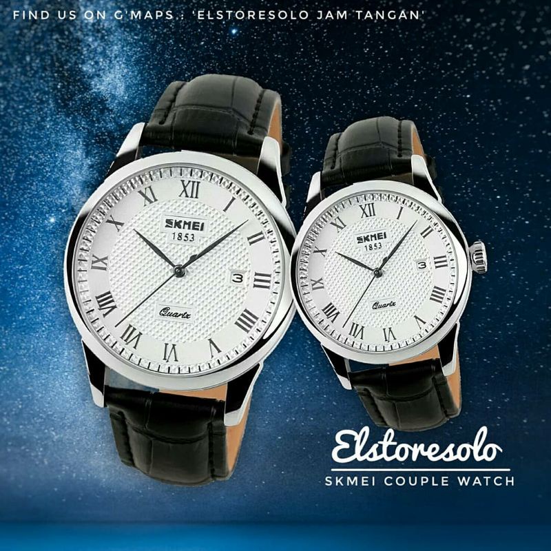 Jam Tangan SKMEI Original Couple