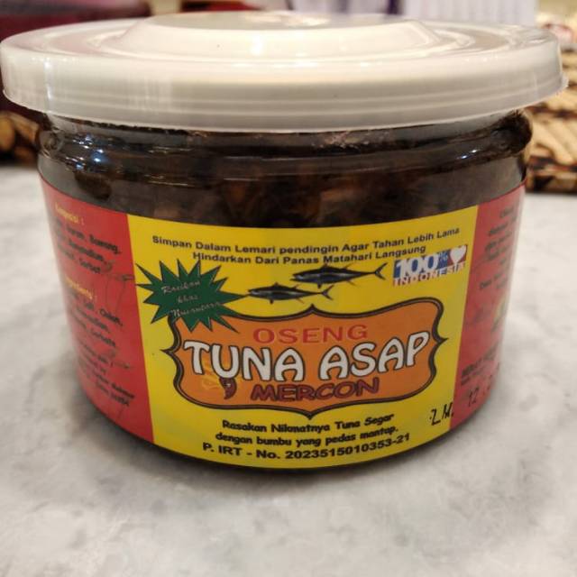 

Sambel oseng tuna asap