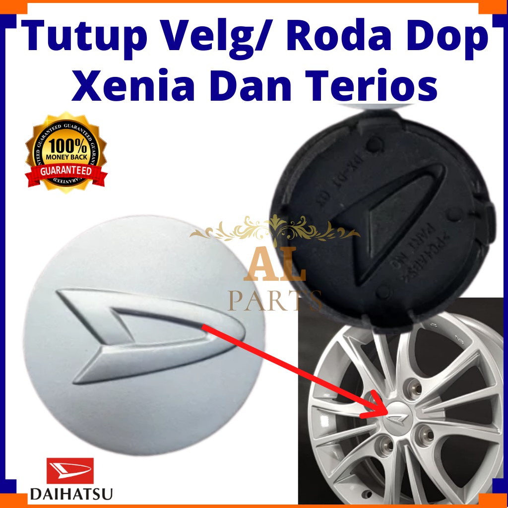 Dop Roda Xenia/ Dop Roda Terios/ Tutup Velg Xenia Terios