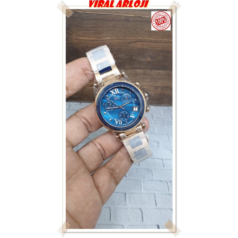 Jam Tangan Wanita Gc Keramik Original