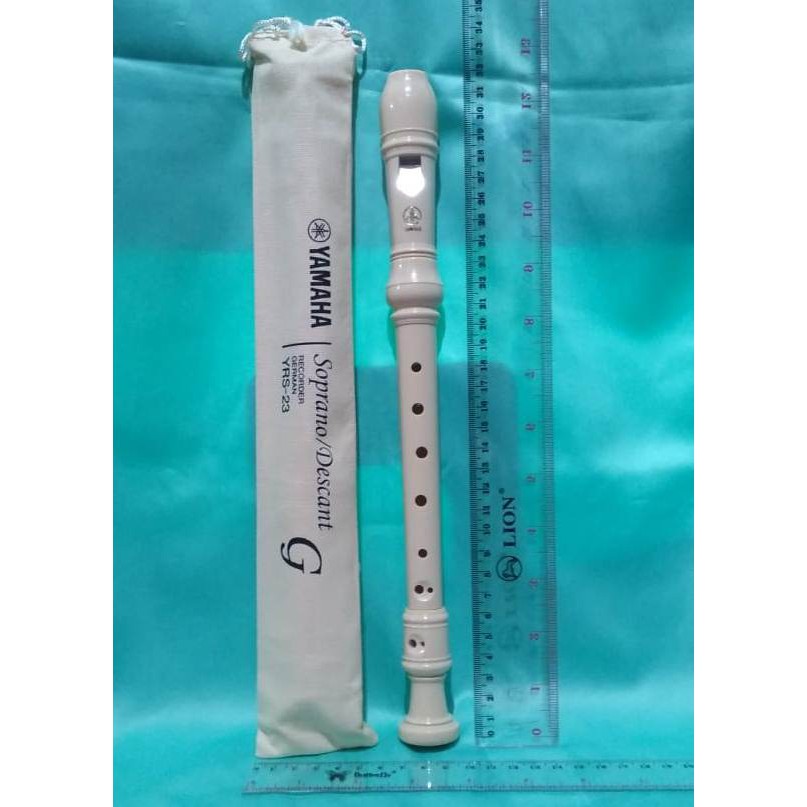 Seruling Suling Recorder Sopran Yamaha ASLI ORIGINAL READY STOCK