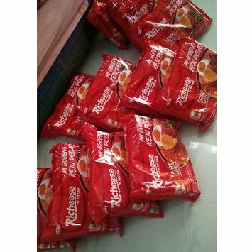

mie richeese goreng keju level 3 + free packing