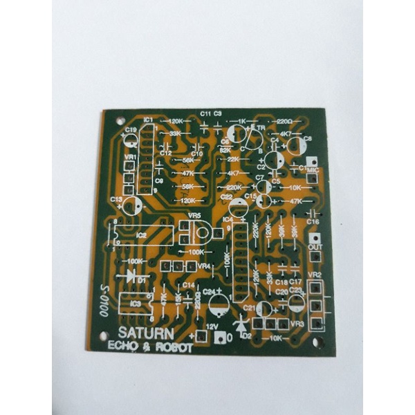 PCB Echo + Robot S 100
