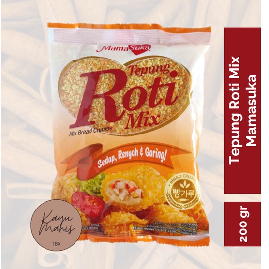 

Tepung Roti Mix MamaSuka 200gr