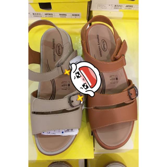Sepatu Samdal SCHOLL  Original sale 70 Shopee Indonesia
