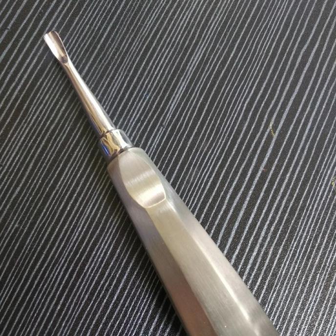 Dental Bein Root Elevator 5Mm Alat Cabut Gigi Satuan Luxator Bein