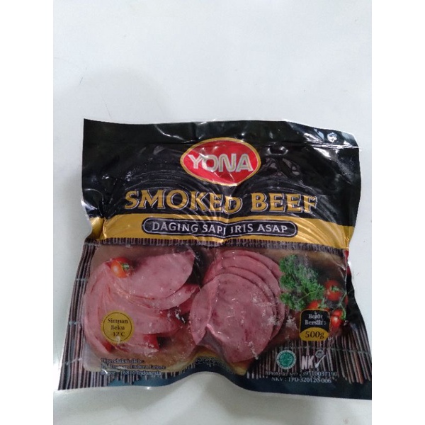 

Smoke Beef Yona 500Gr