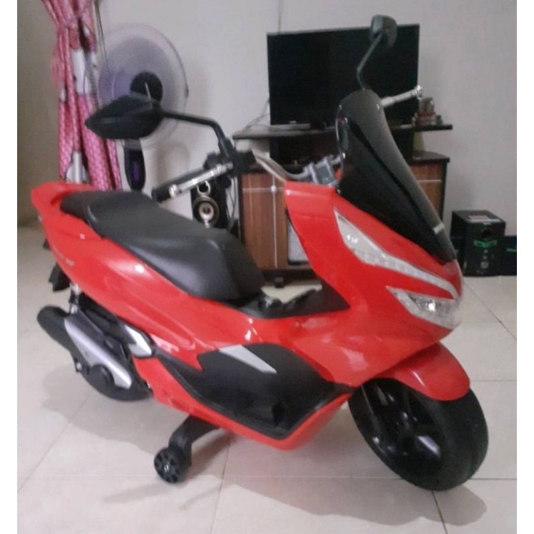 motor aki pcx anak