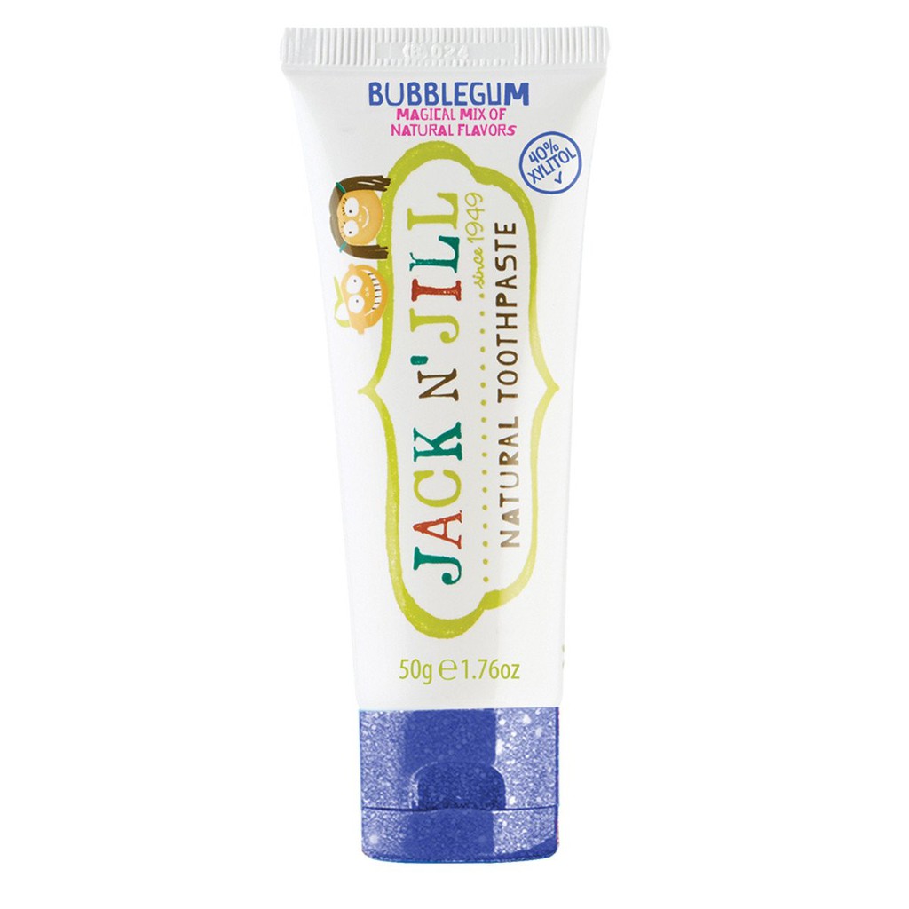 Jack N' Jill Organic Toothpaste