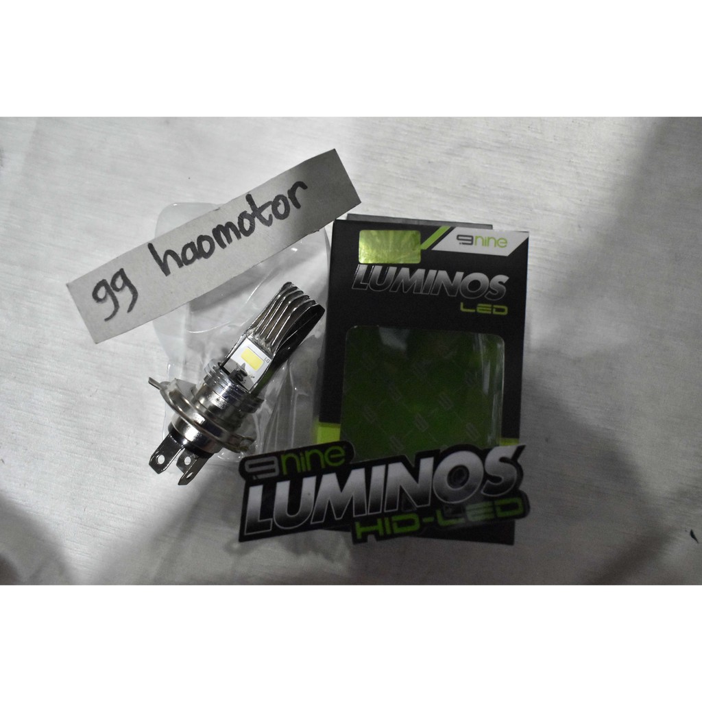 Lampu Depan LED Luminos H4