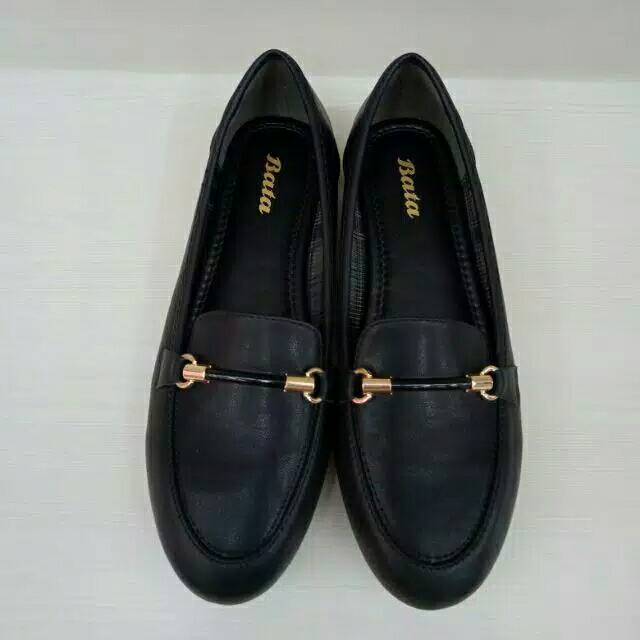 Sepatu BATA wanita original model flat shoes