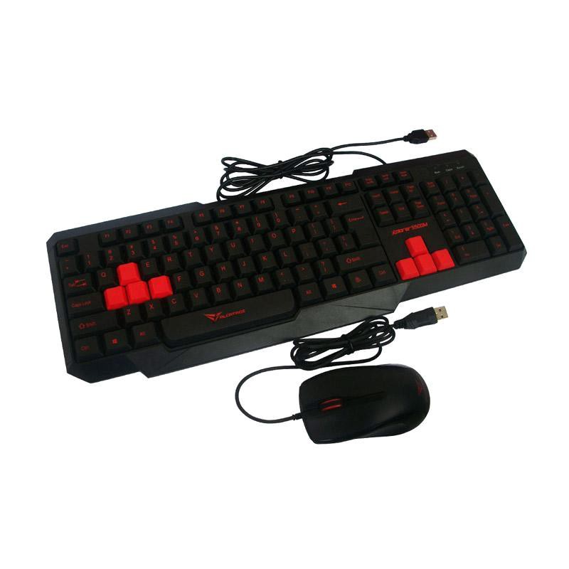 Keyboard ALCATROZ XPLORER 5500M KEYBOARD+MOUSE - Keyboard Gaming