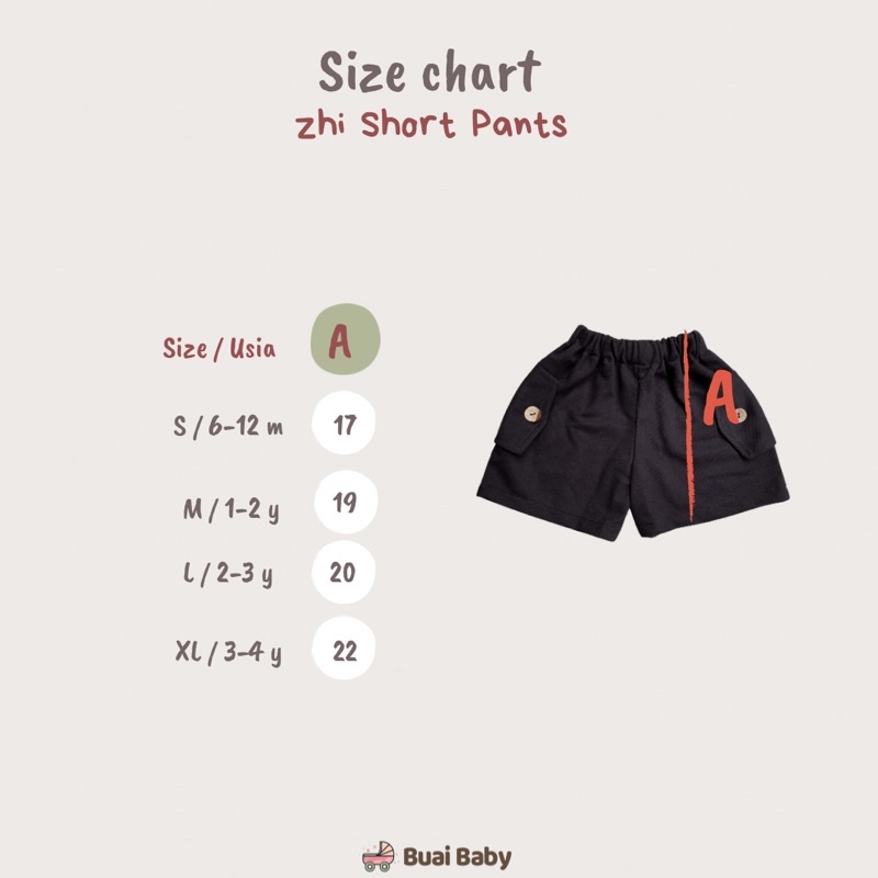 Buai - Zhi Short Pants sangat nyaman dipakai