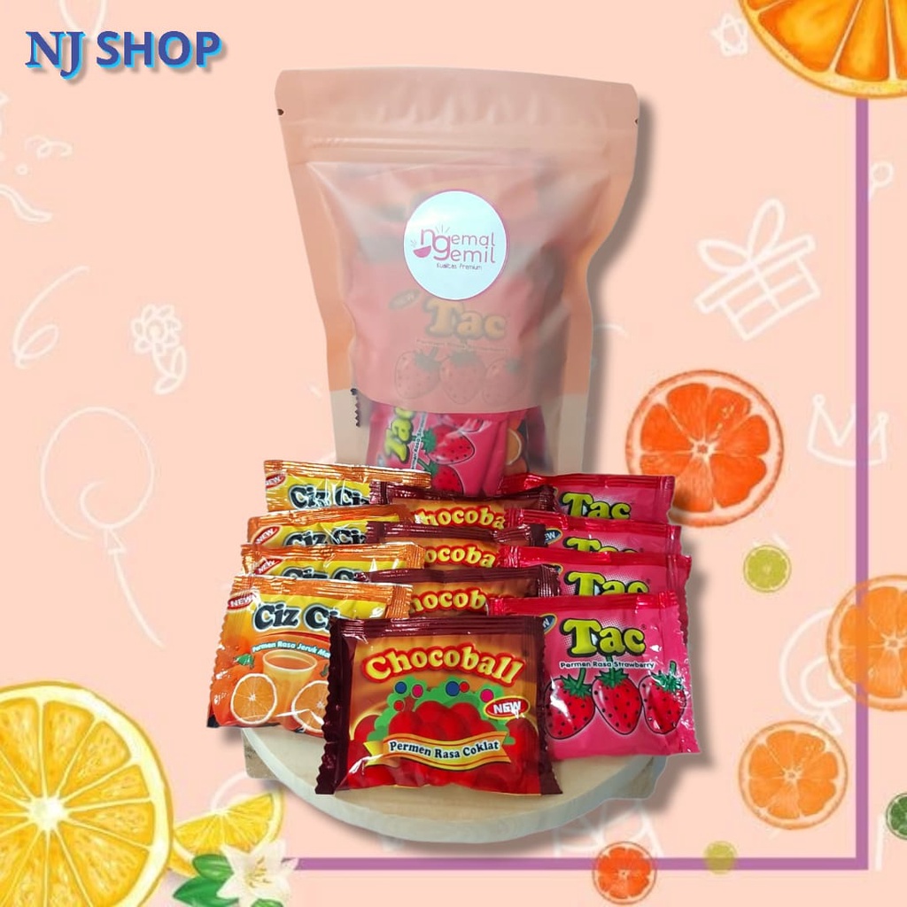 

[Permen Original] - Permen Tablet Jadul Rasa Buah Mix Kualitas Premium
