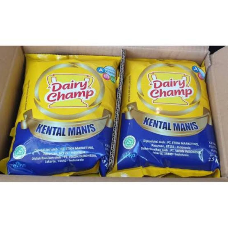 

DAIRY CHAMP KENTAL MANIS REFILL 1KG