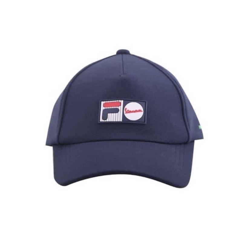 Topi Baseball Fila x Vespa Original