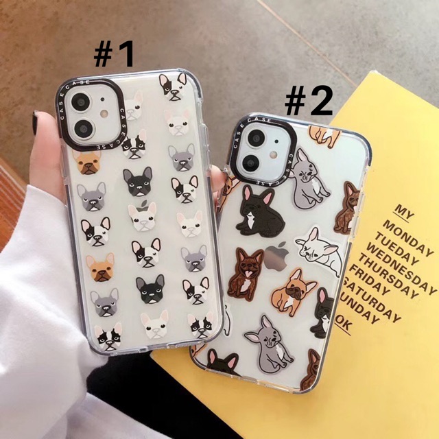Case iphone casetify look a like for iphone 7/8+, X/Xs, Xr, XsMax, 11/pro/max
