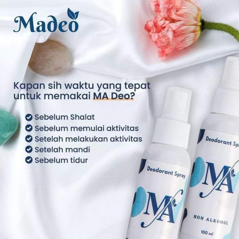 MA Deodorant Spray