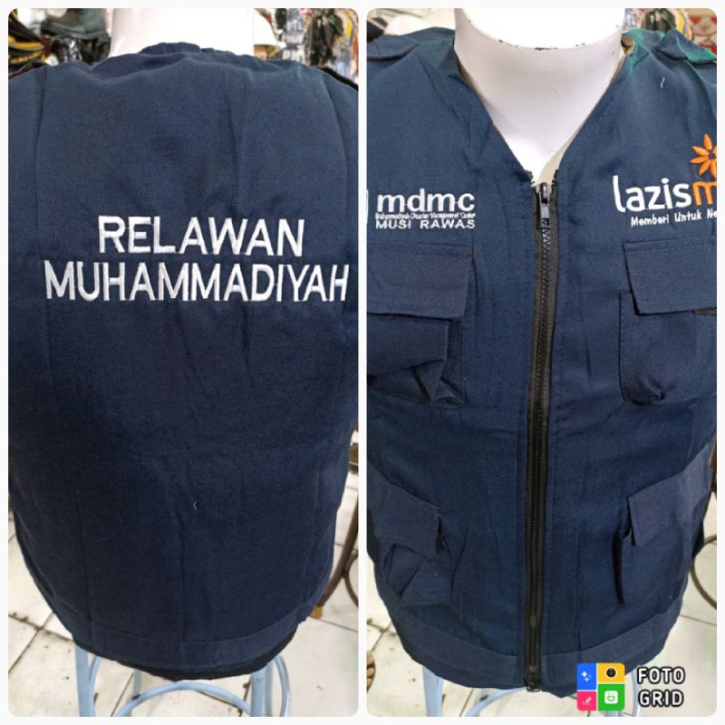 Jual Rompi Relawan Muhammadiyah Shopee Indonesia