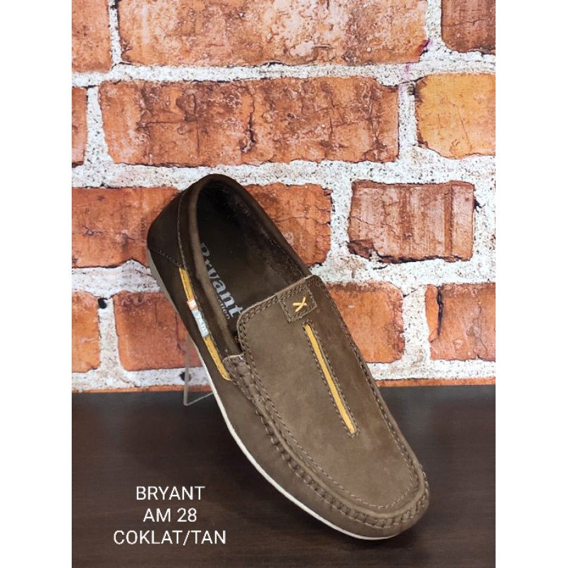 sepatu pria , sepatu cowok , sepatu kulit casual/formal BRYANT