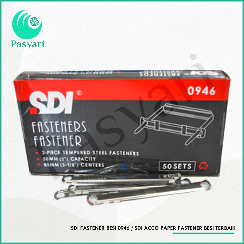 

Sdi Fastener Besi 0946 / Sdi Acco Paper Fastener Besi Terbaik