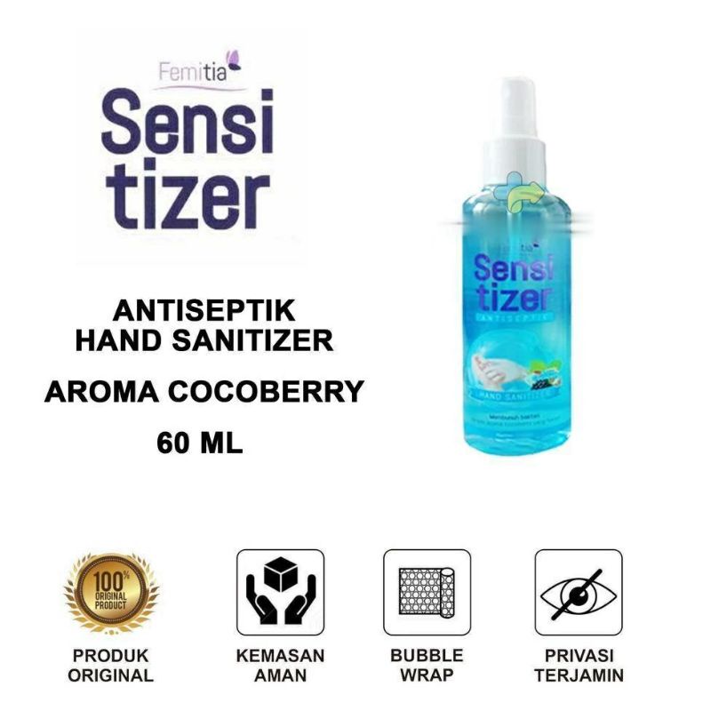 Sensitizer Femitia 60ml spray