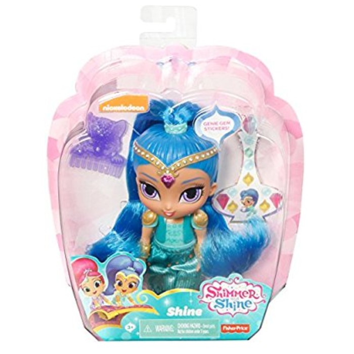 fisher price shimmer and shine bath doll