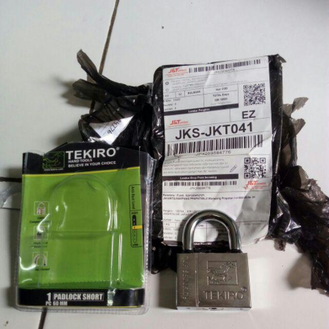 Gembok 60 Pendek Tekiro