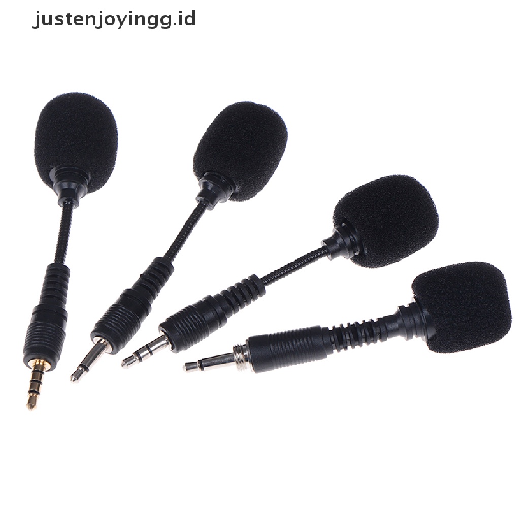 / / Justenjoyingg.id / Set Mikrofon Stereo Mini Interface Flexible Untuk Android