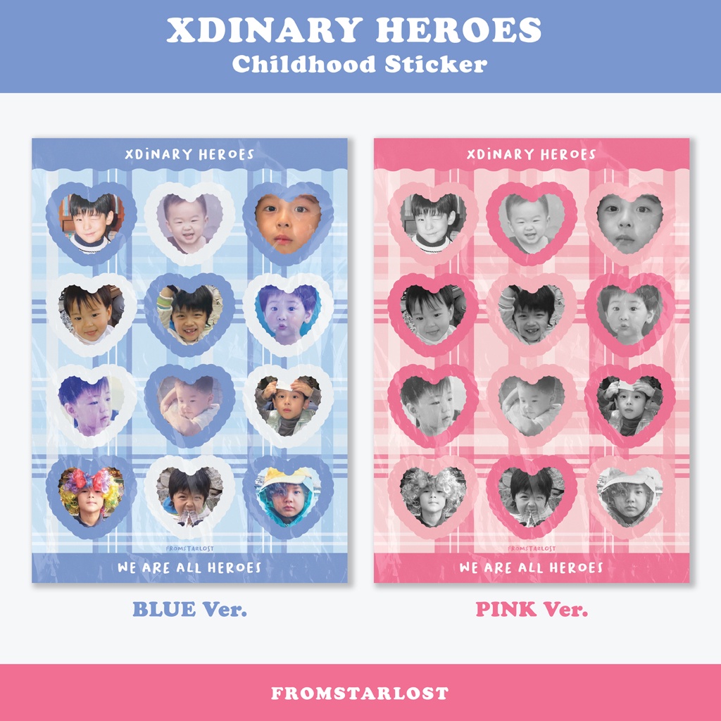 

Xdinary Heroes Childhood Sticker