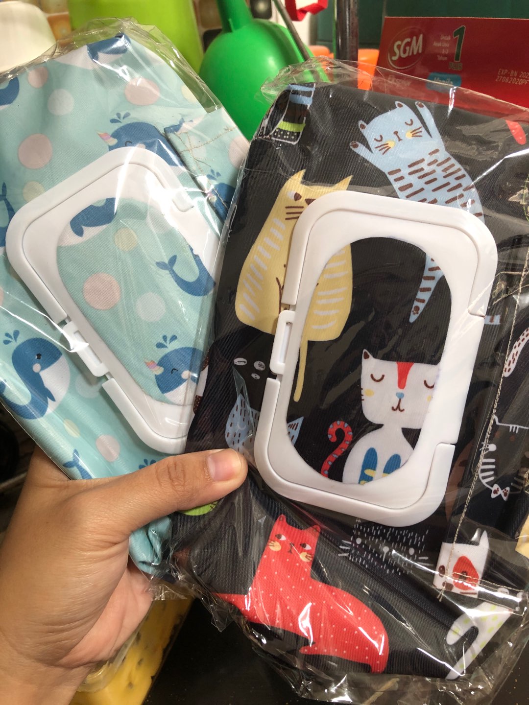 Cover Tisu 3 In 1,  Waterproof Longcham