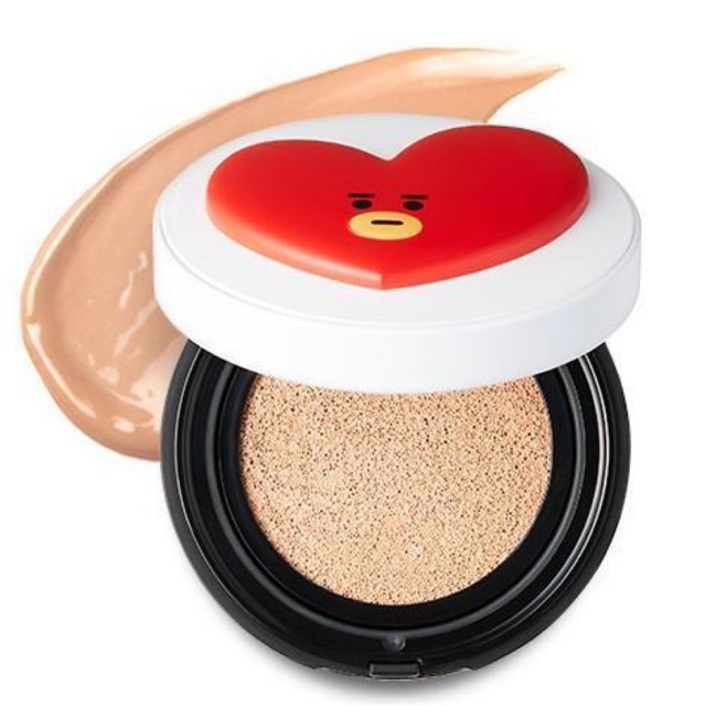 [HANDCARRY] VT x BT21 Real Wear Satin Cushion