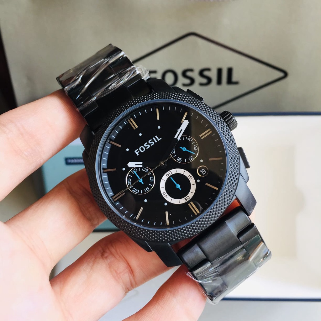 JAM TANGAN POSSIL TERLARIS FS-4552 SERIES HITAM ORIGINAL PROMO 