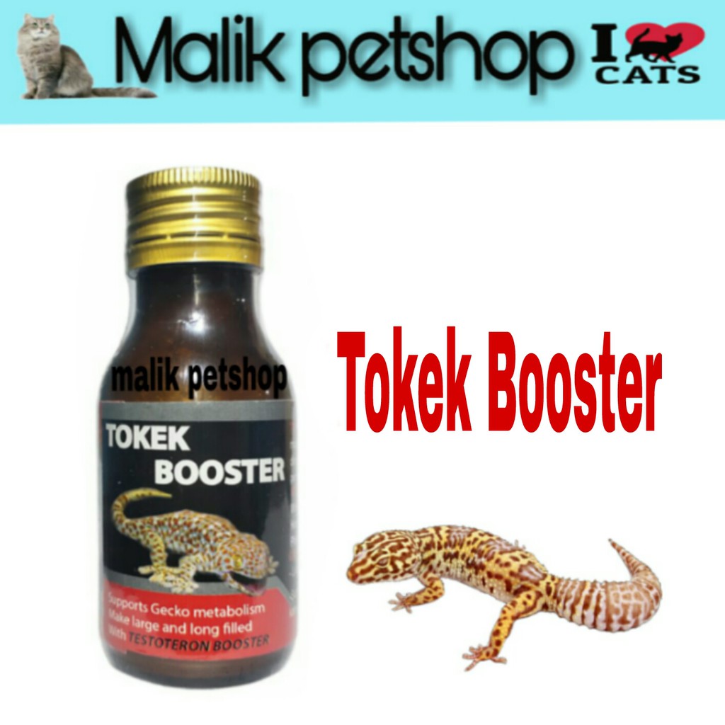 VITAMIN SUPLEMEN PERTUMBUHAN TOKEK/GECKO OBAT PENAMBAH PERTUMBUHAN PANJANG BESAR TOKEK-MALIK PETSHOP