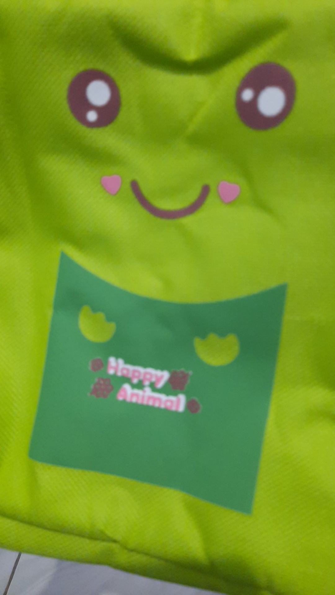 Hhm297 - Tas Makan Portable Tahan Air Motif Kartun